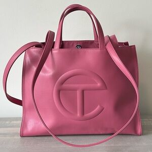 Telfar Rose Tote Bag
